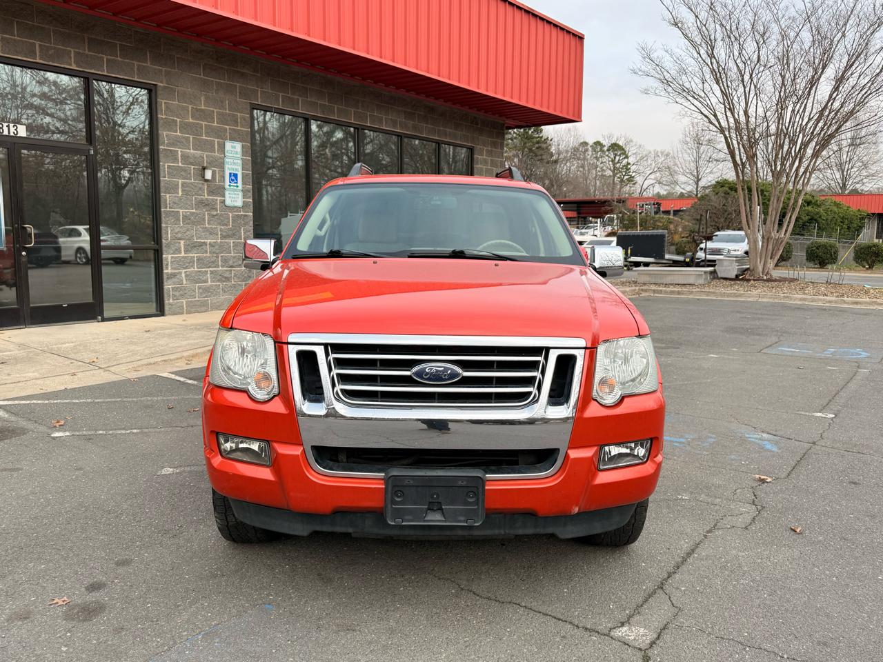 Ford Explorer Sport Trac Limited 4.0L 4WD 2007