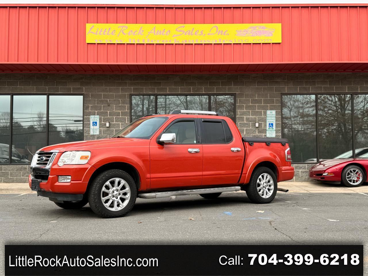 2007 Ford Explorer Sport Trac Limited 4.0L 4WD