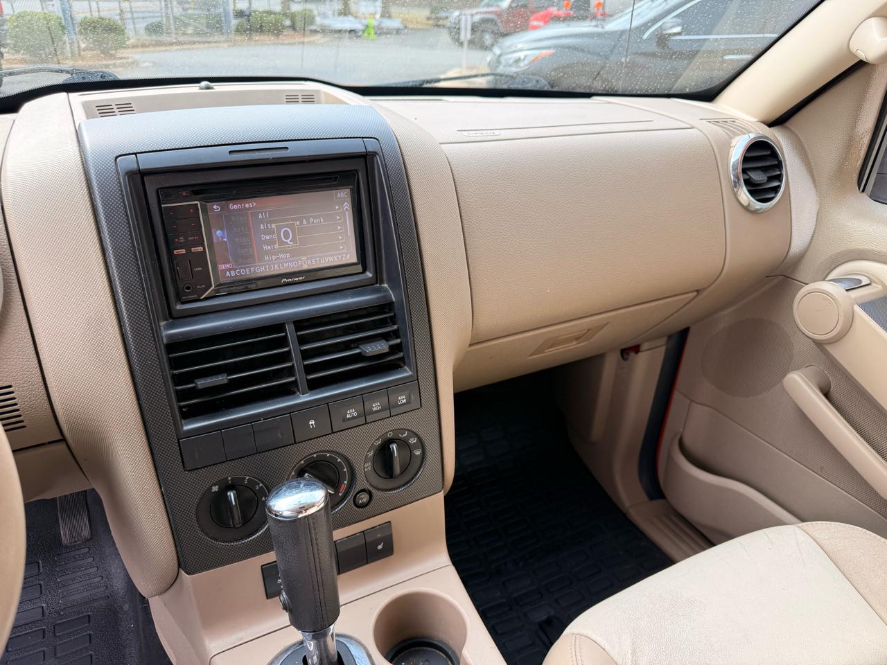 Ford Explorer Sport Trac Limited 4.0L 4WD 2007