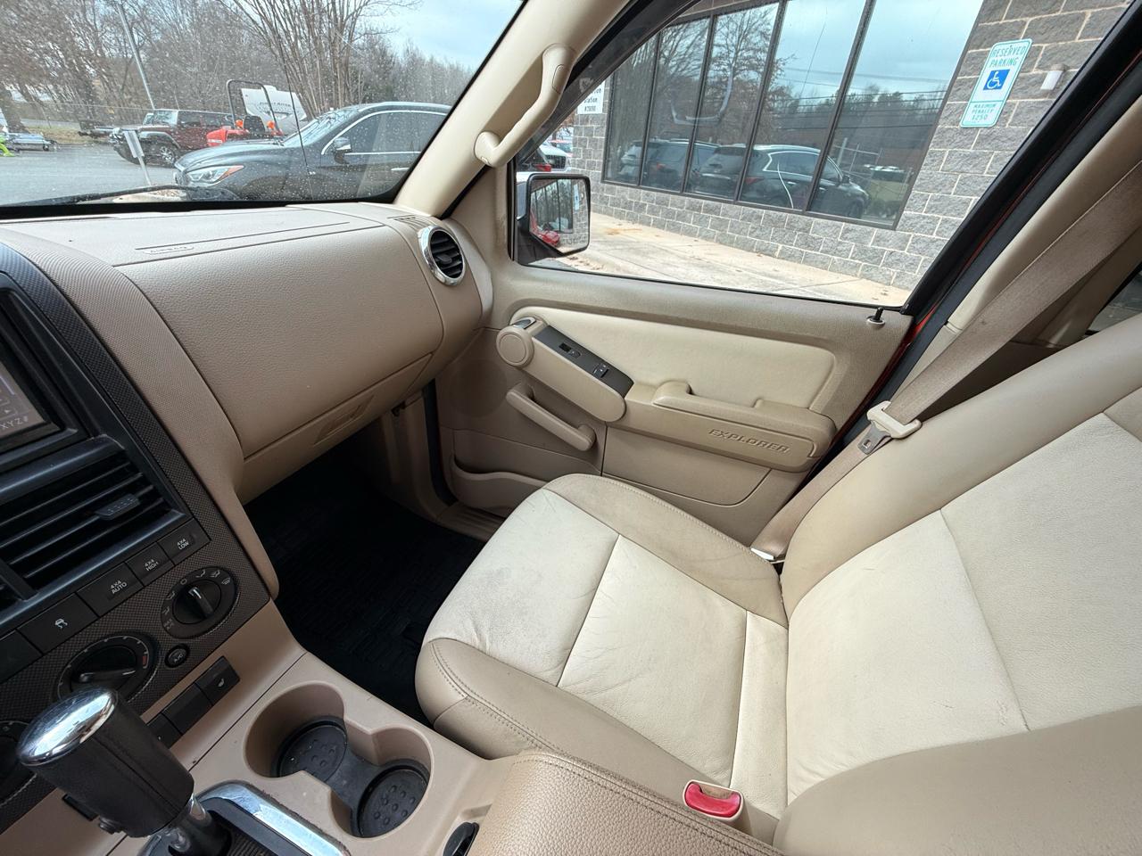 Ford Explorer Sport Trac Limited 4.0L 4WD 2007