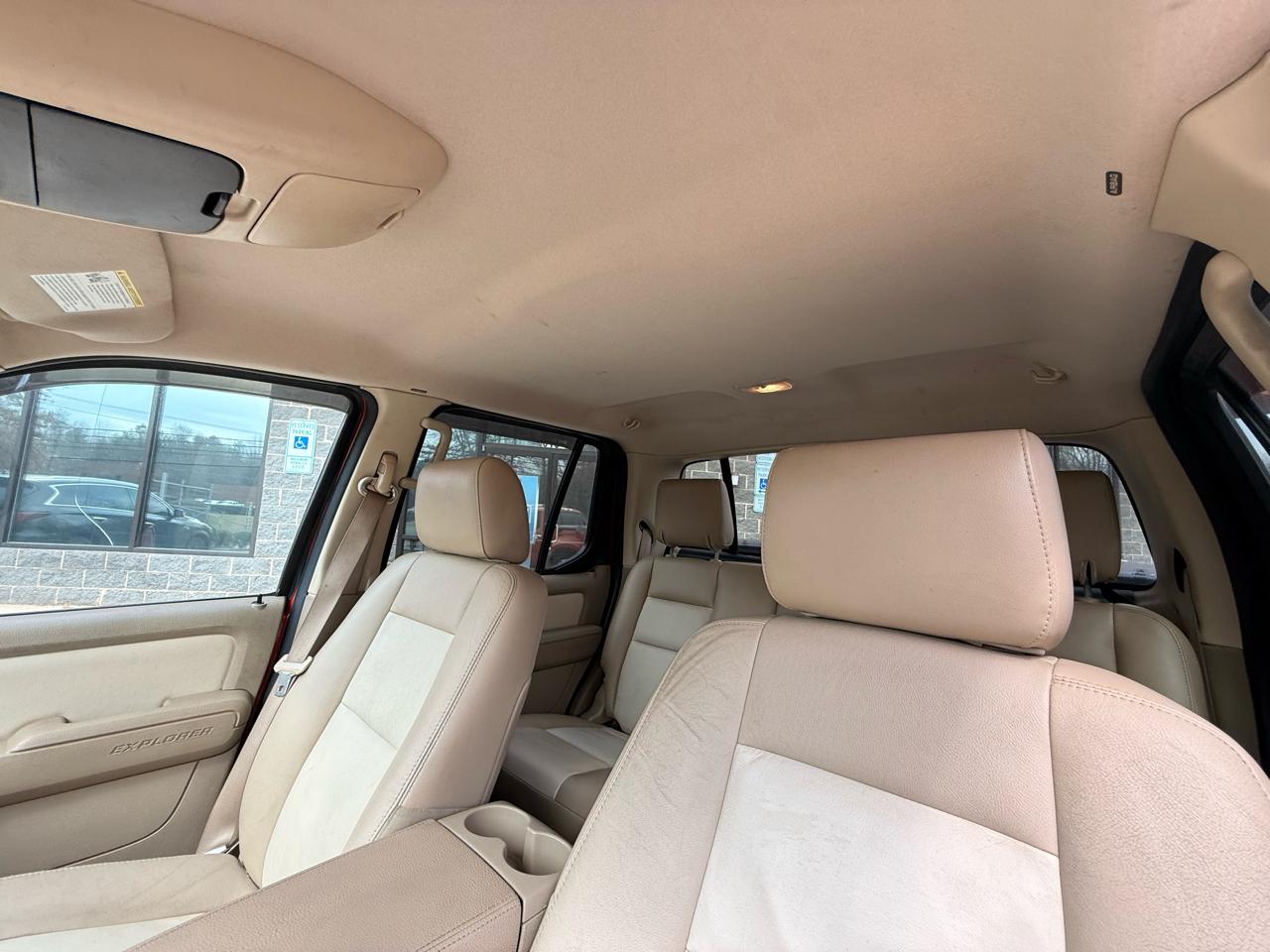 Ford Explorer Sport Trac Limited 4.0L 4WD 2007