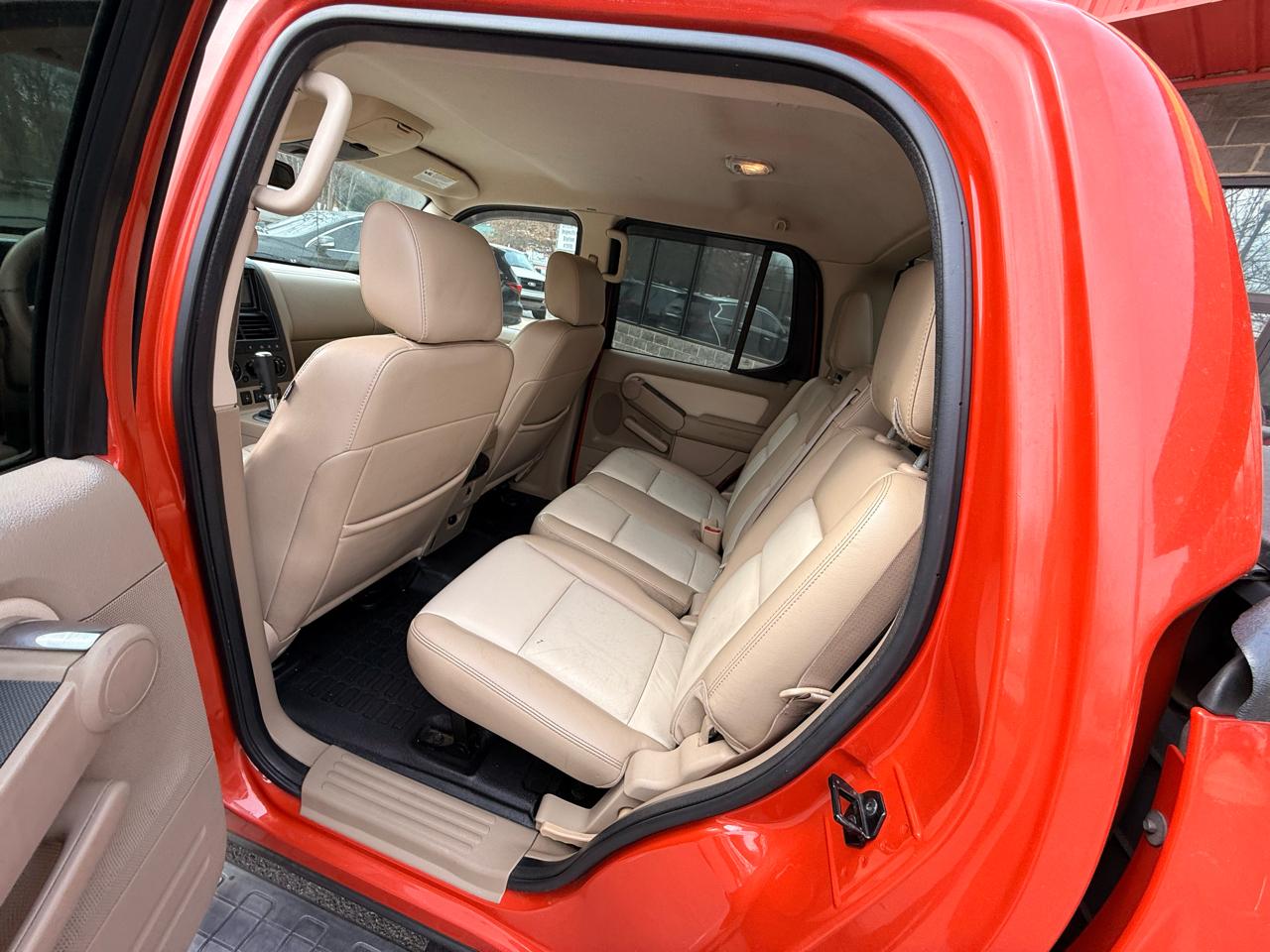 Ford Explorer Sport Trac Limited 4.0L 4WD 2007