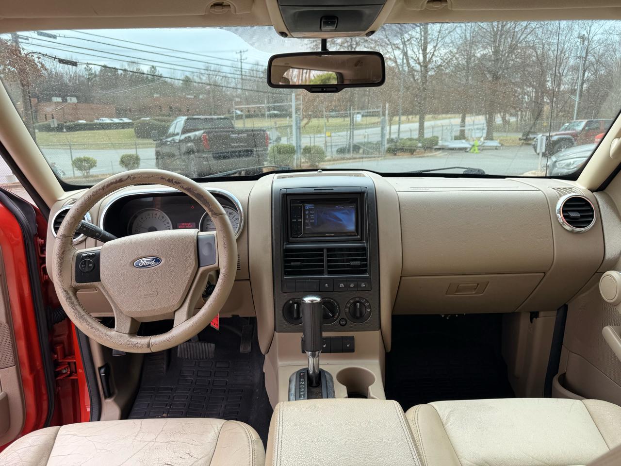 Ford Explorer Sport Trac Limited 4.0L 4WD 2007