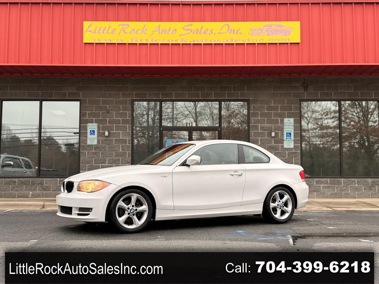 2011 BMW 1-Series 128i Coupe