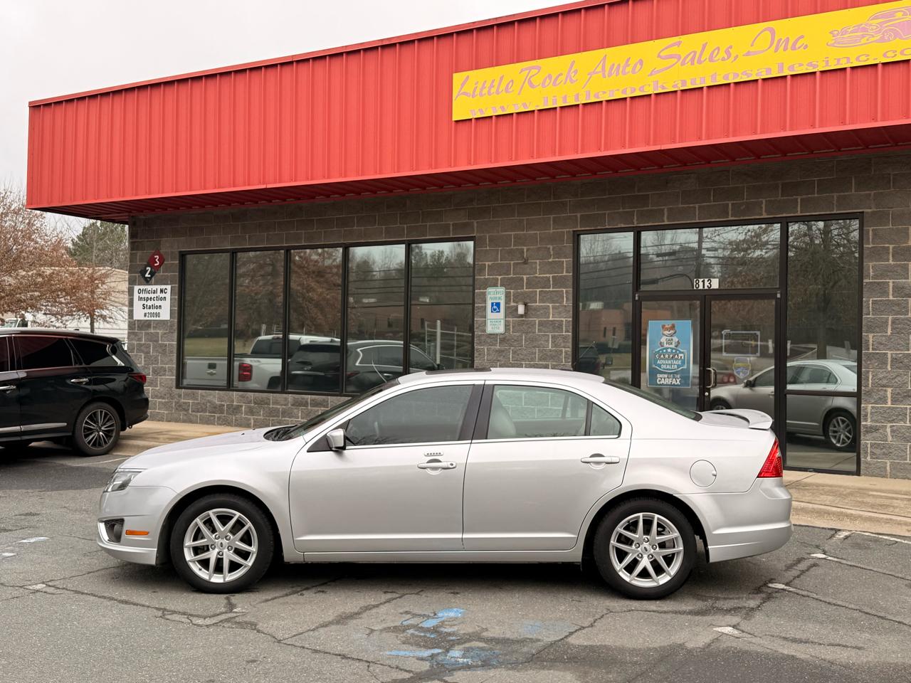 Ford Fusion SEL 2012