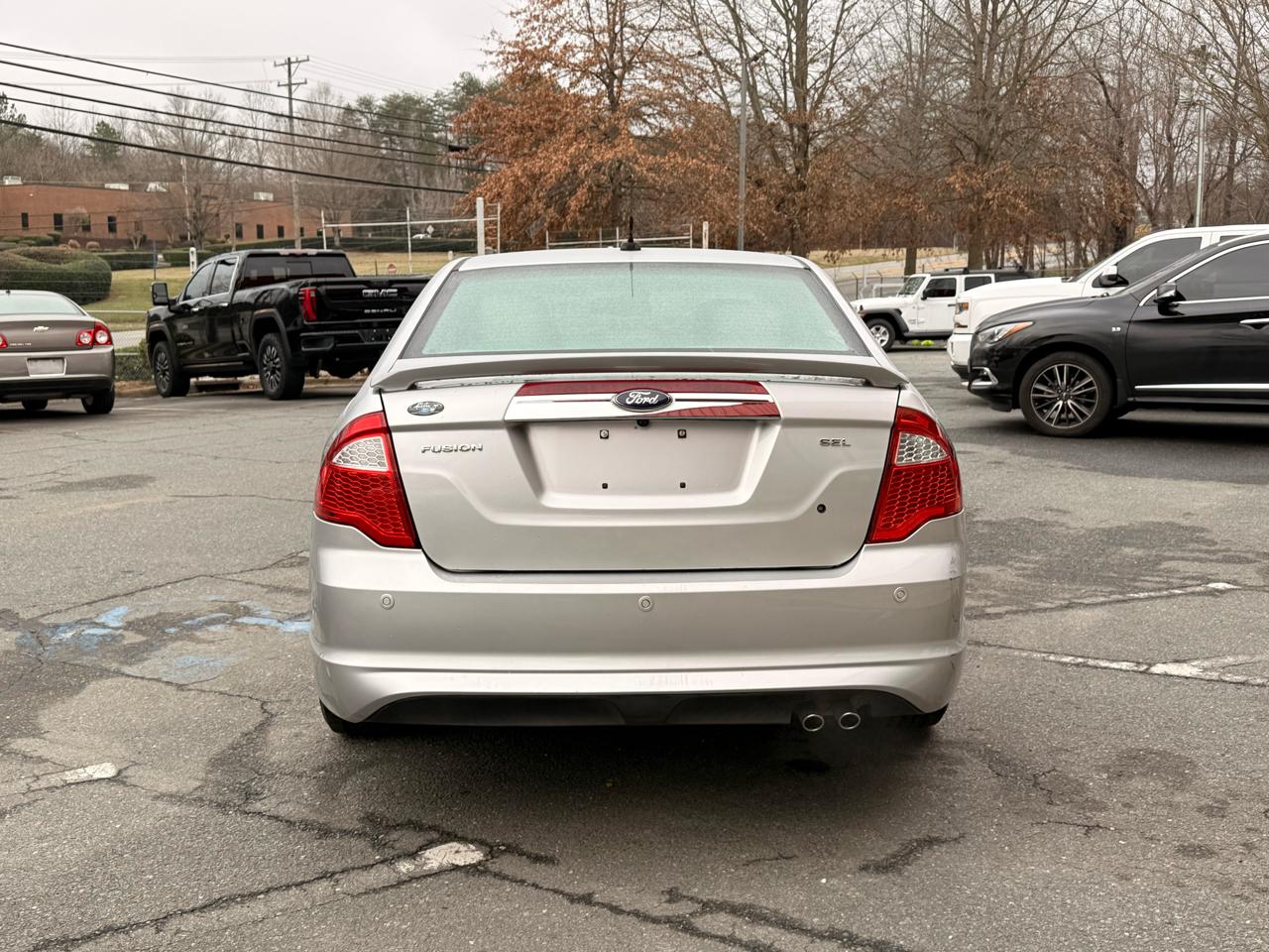 Ford Fusion SEL 2012