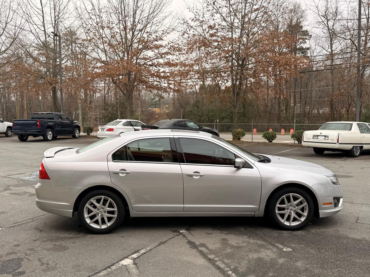 Ford Fusion SEL 2012