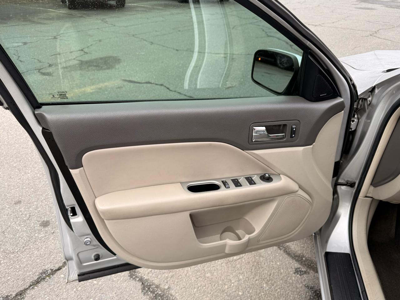 Ford Fusion SEL 2012