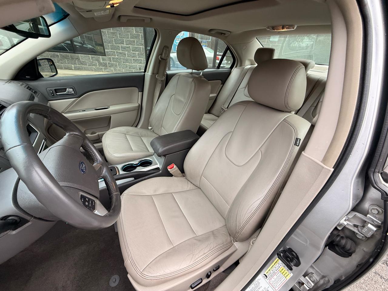 Ford Fusion SEL 2012