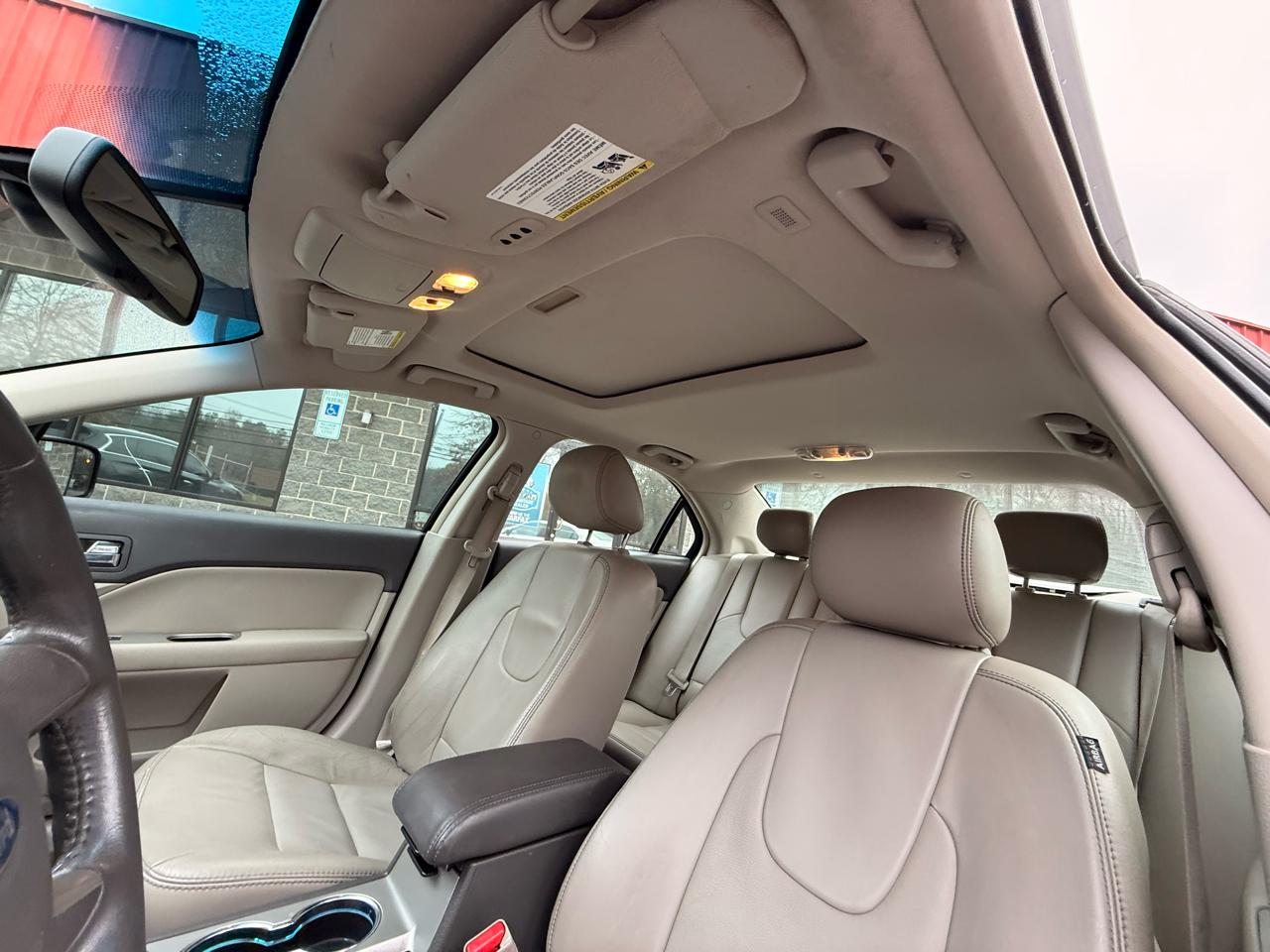 Ford Fusion SEL 2012