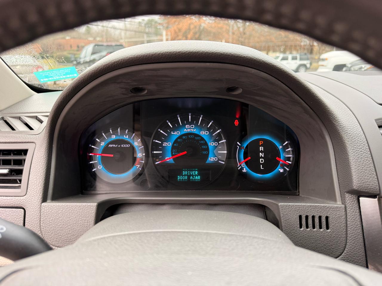 Ford Fusion SEL 2012