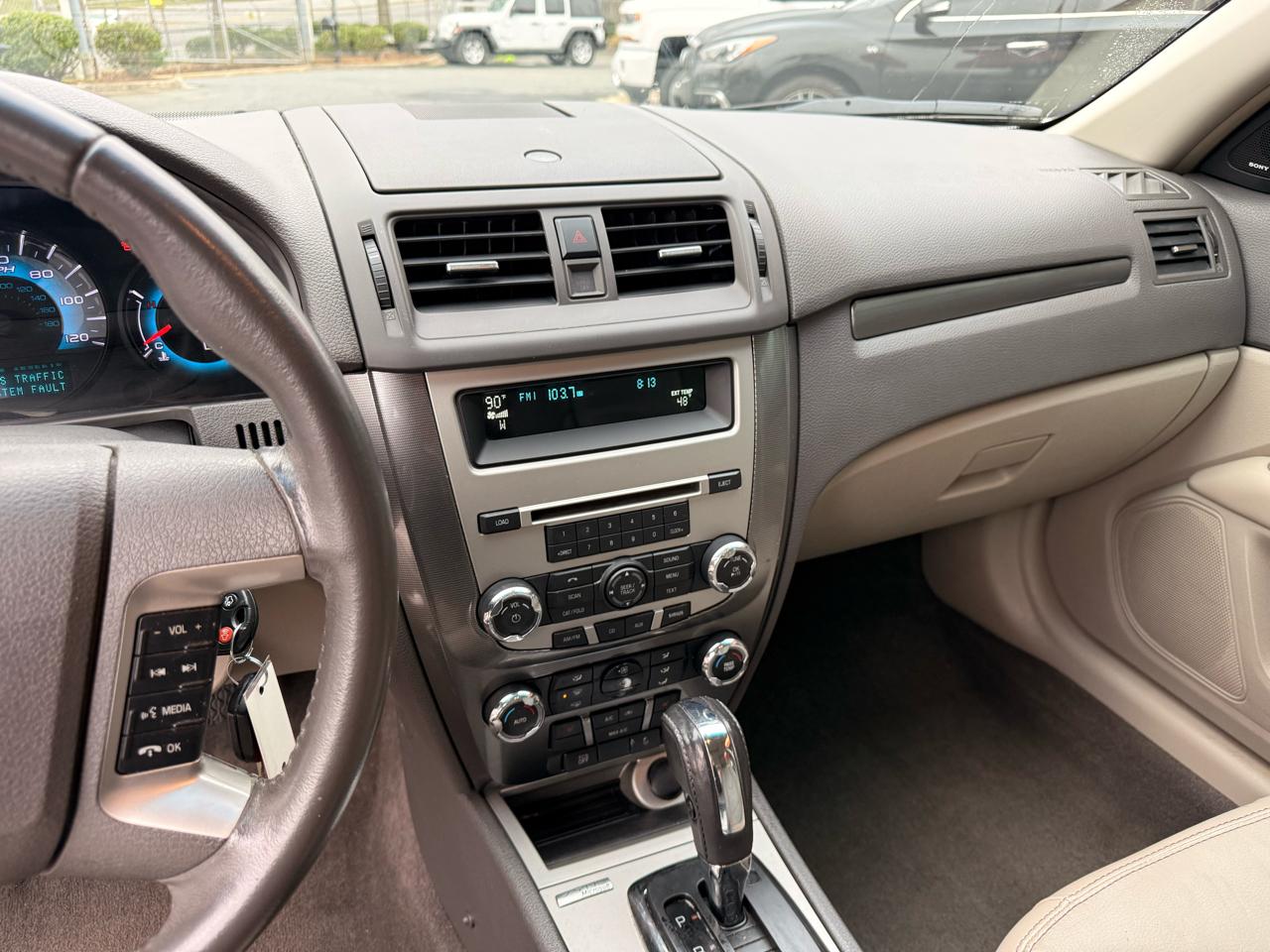 Ford Fusion SEL 2012