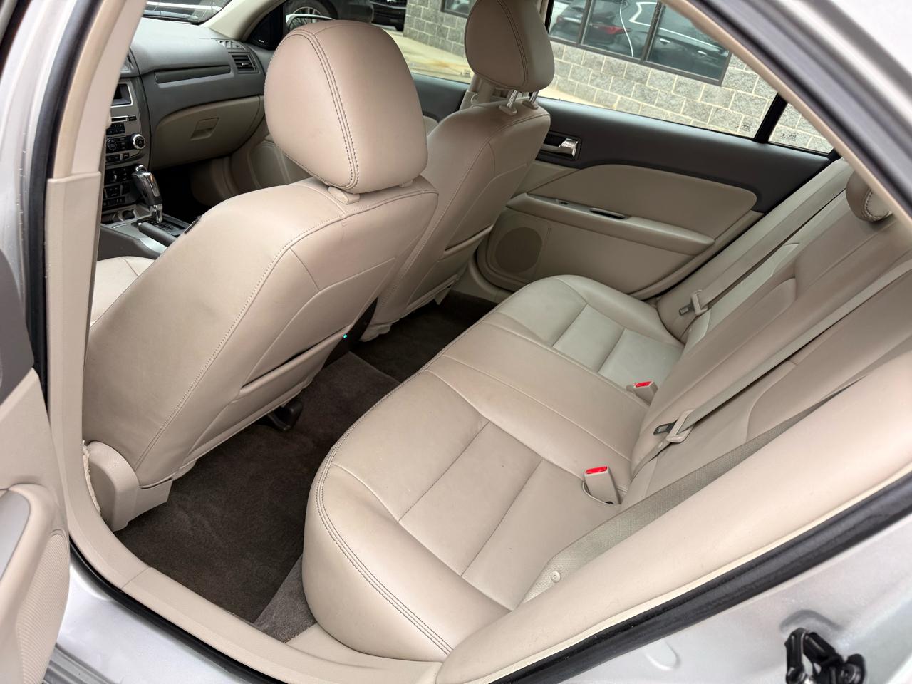 Ford Fusion SEL 2012