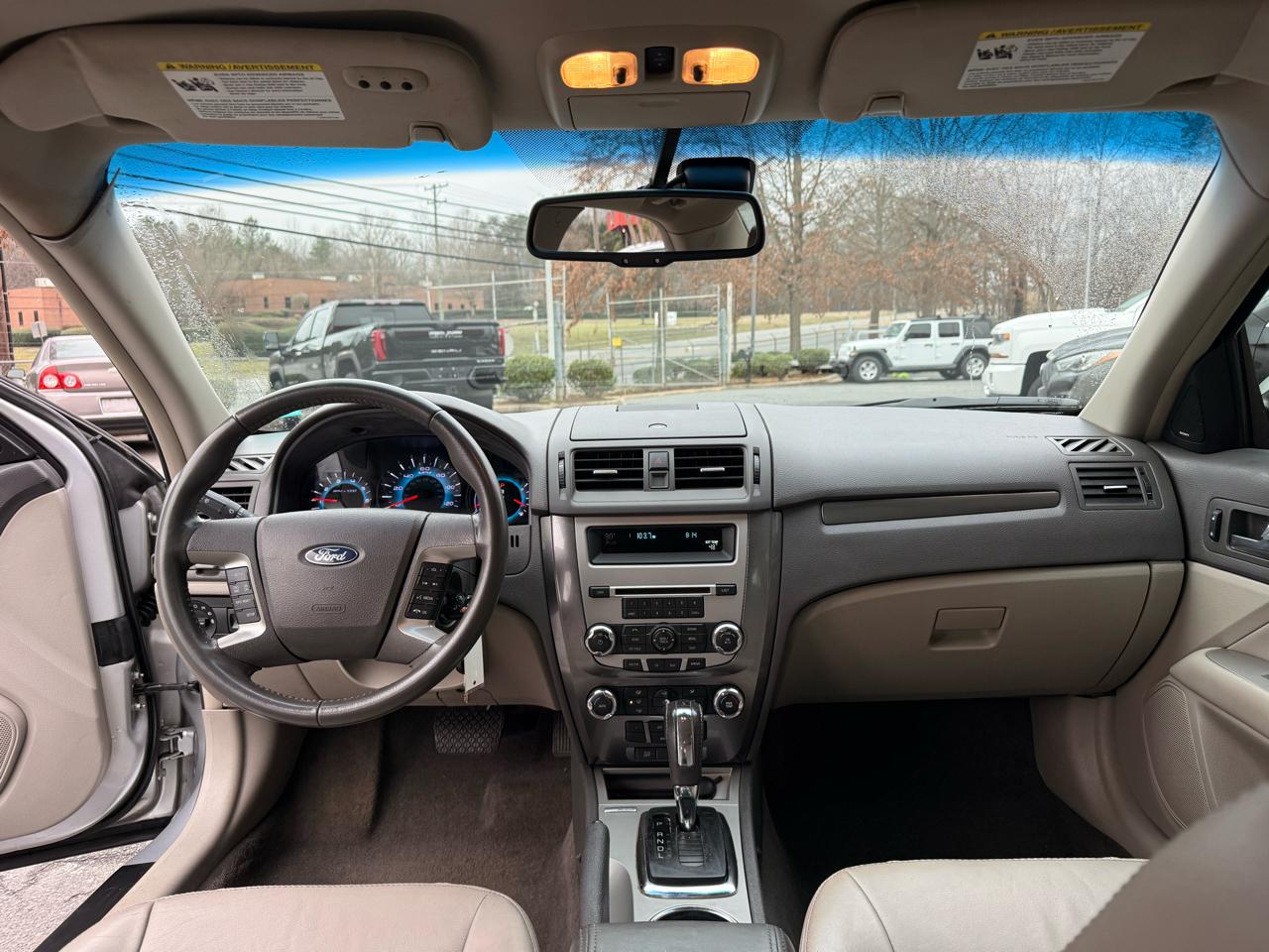 Ford Fusion SEL 2012