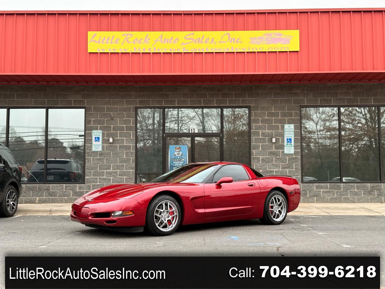 2002 Chevrolet Corvette Coupe