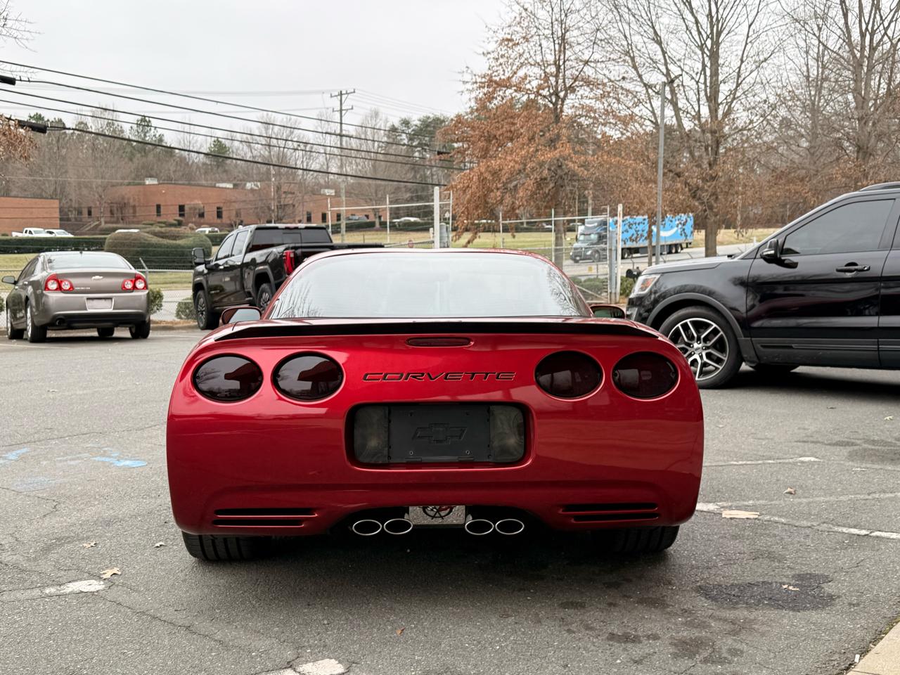 Chevrolet Corvette Coupe 2002