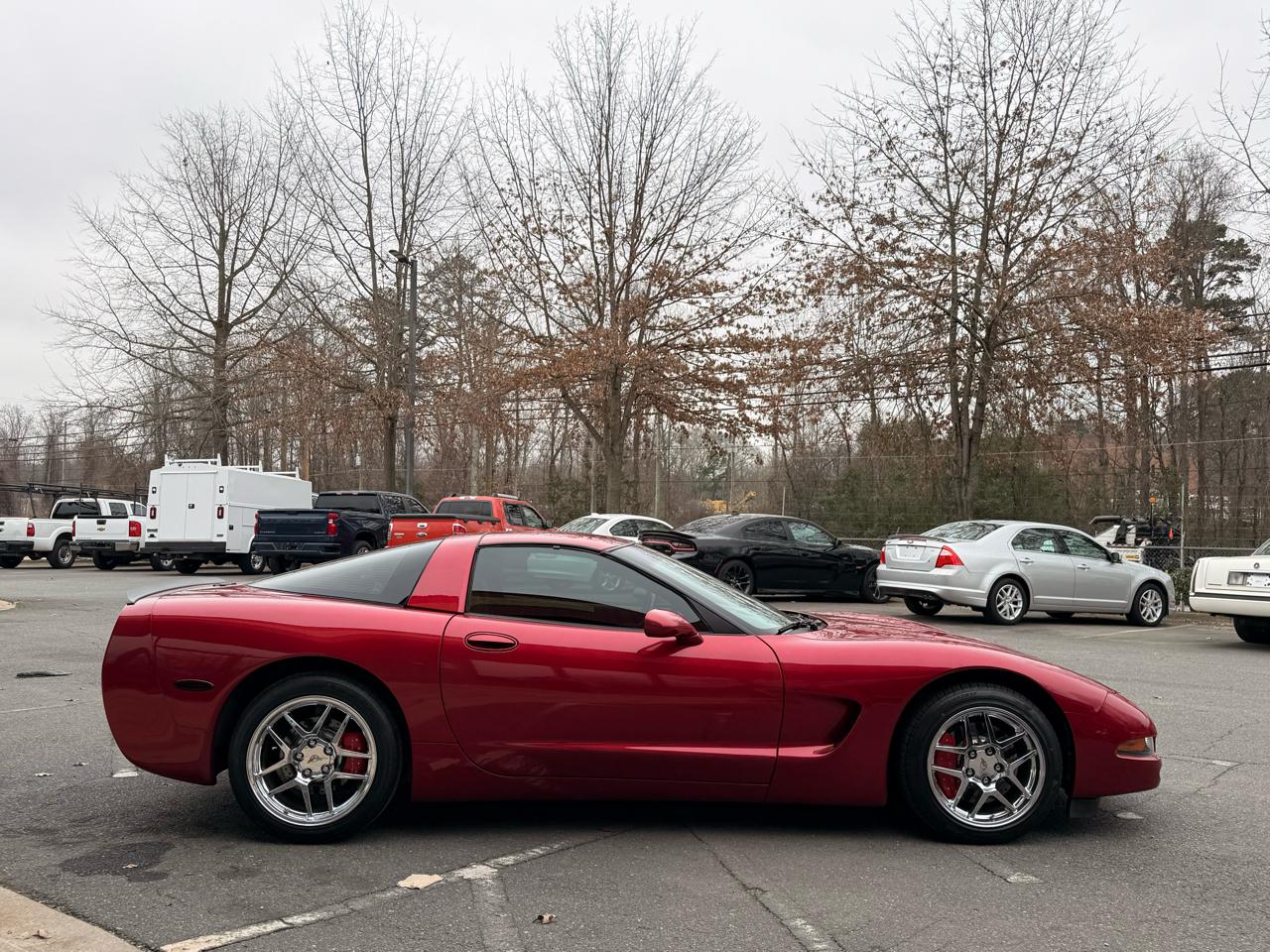 Chevrolet Corvette Coupe 2002