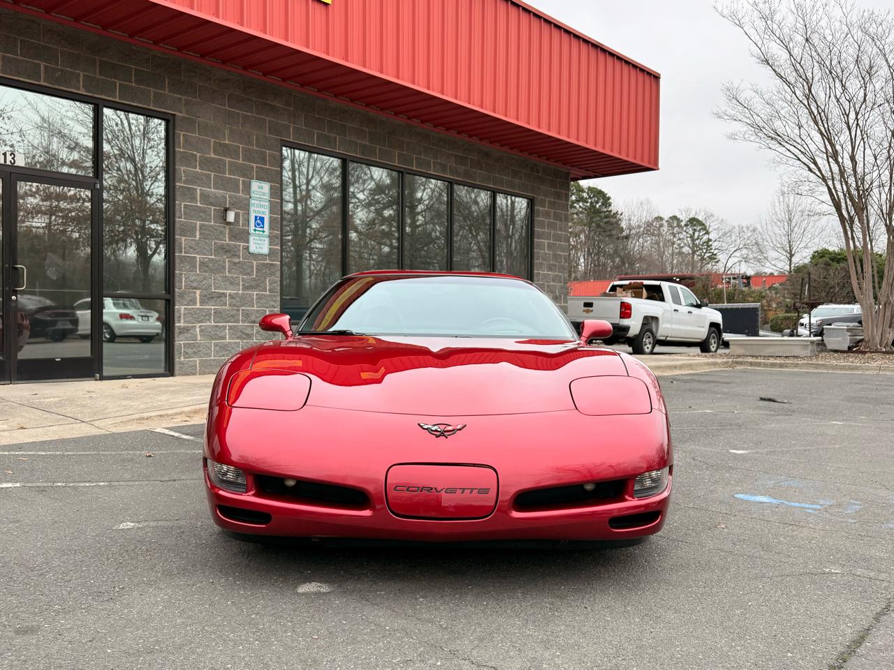 Chevrolet Corvette Coupe 2002