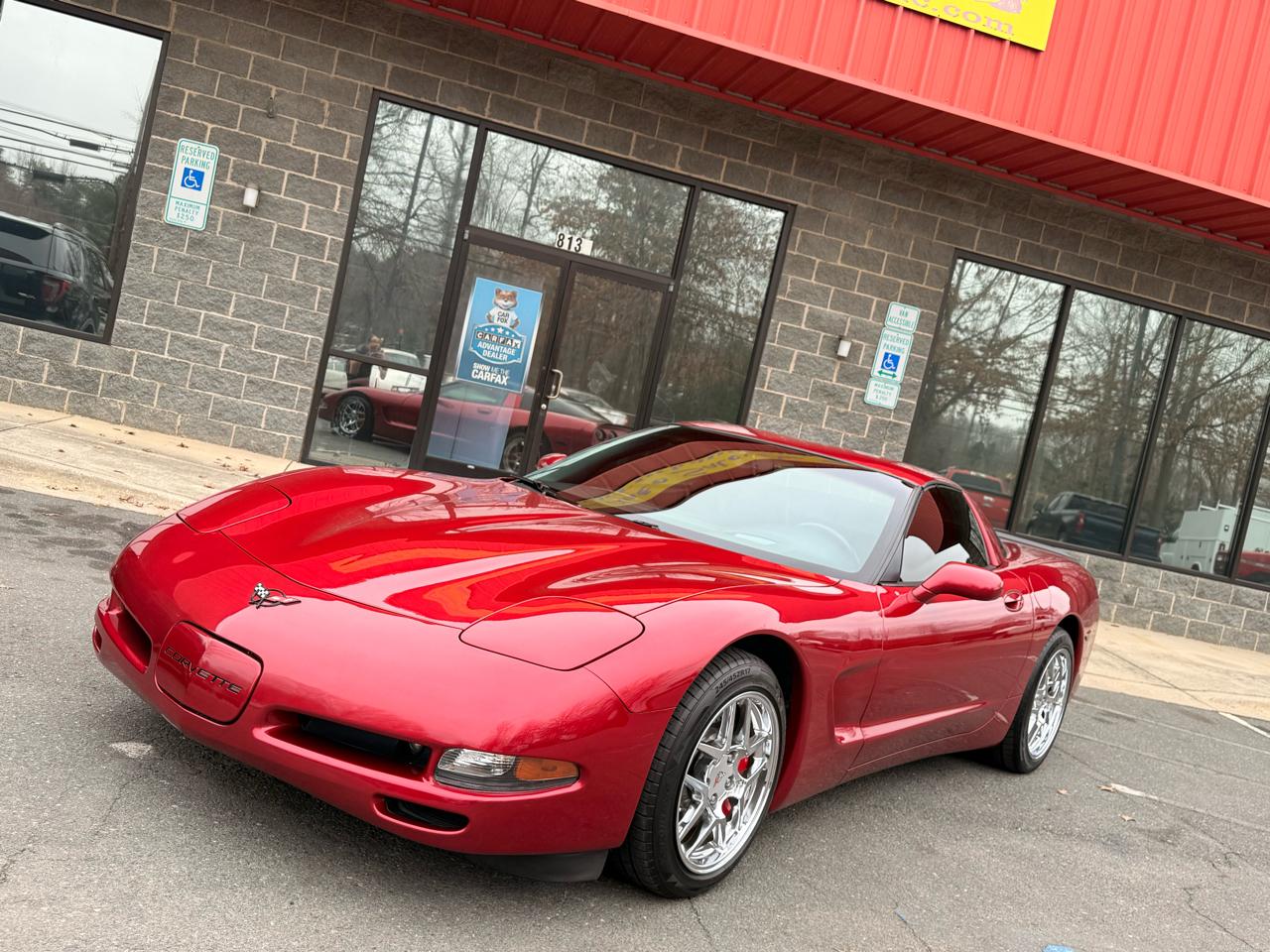 Chevrolet Corvette Coupe 2002