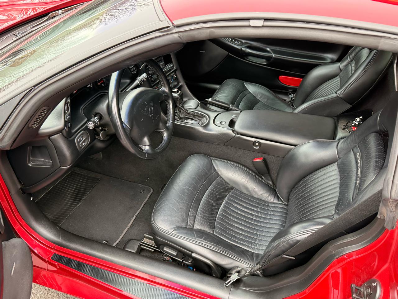 Chevrolet Corvette Coupe 2002