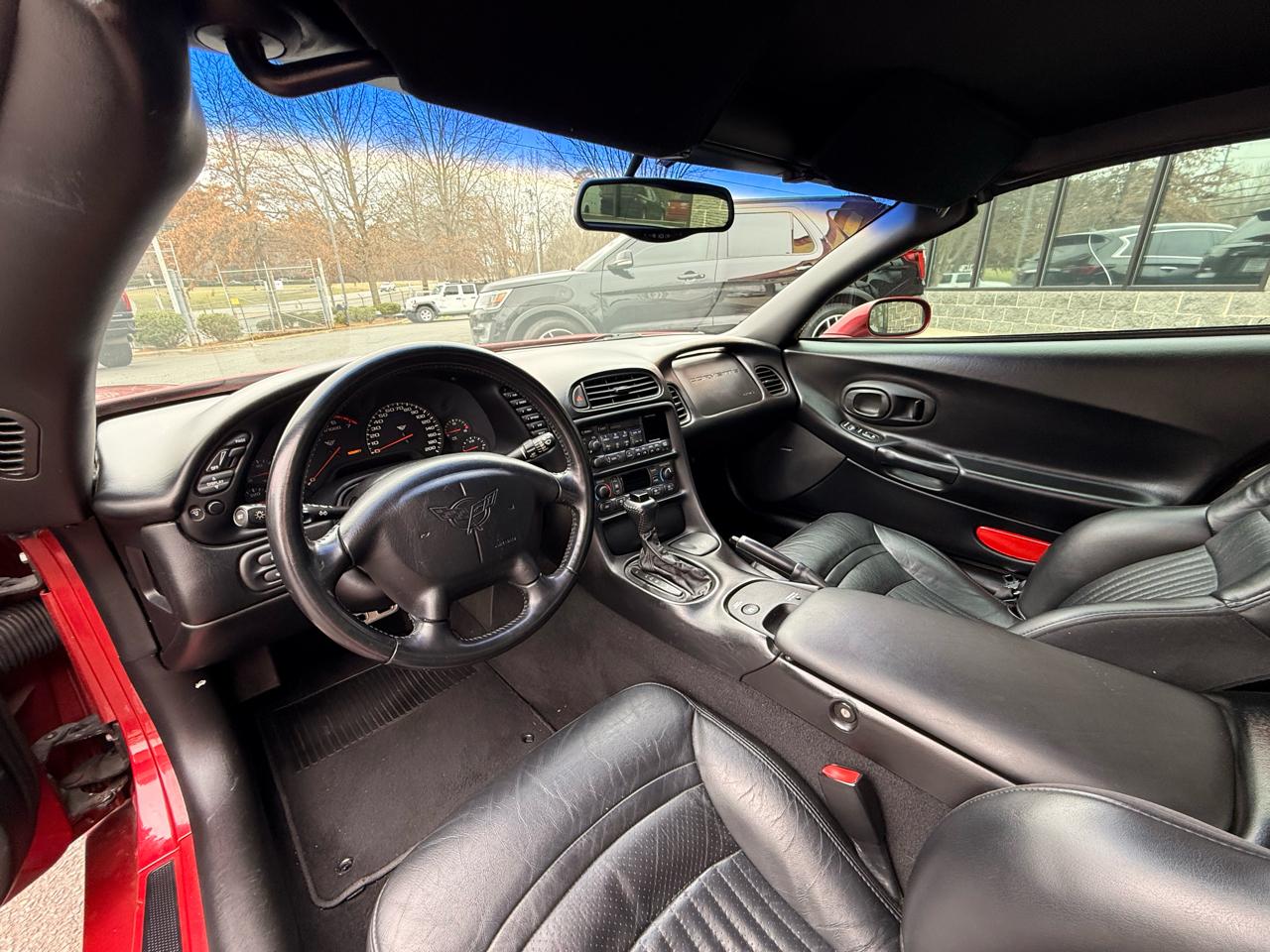 Chevrolet Corvette Coupe 2002