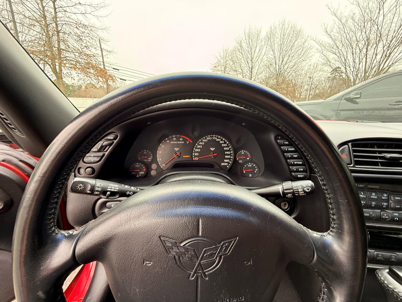 Chevrolet Corvette Coupe 2002