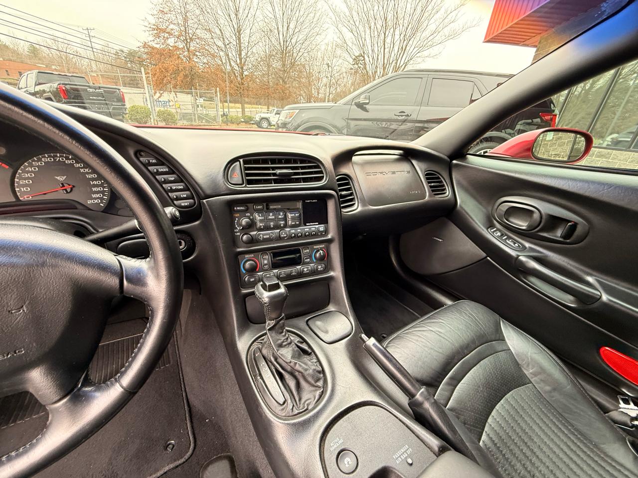 Chevrolet Corvette Coupe 2002