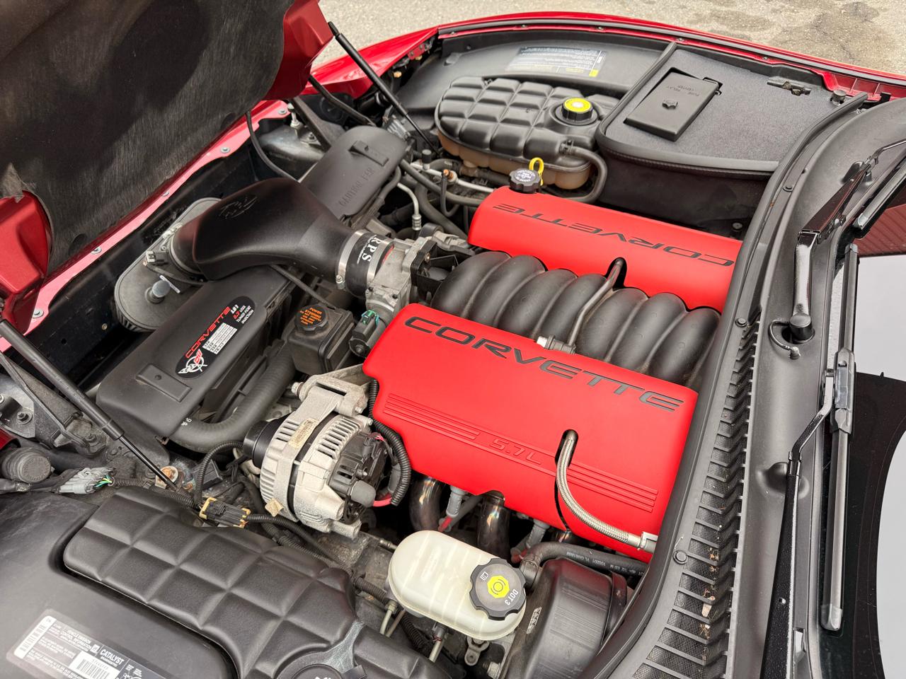 Chevrolet Corvette Coupe 2002