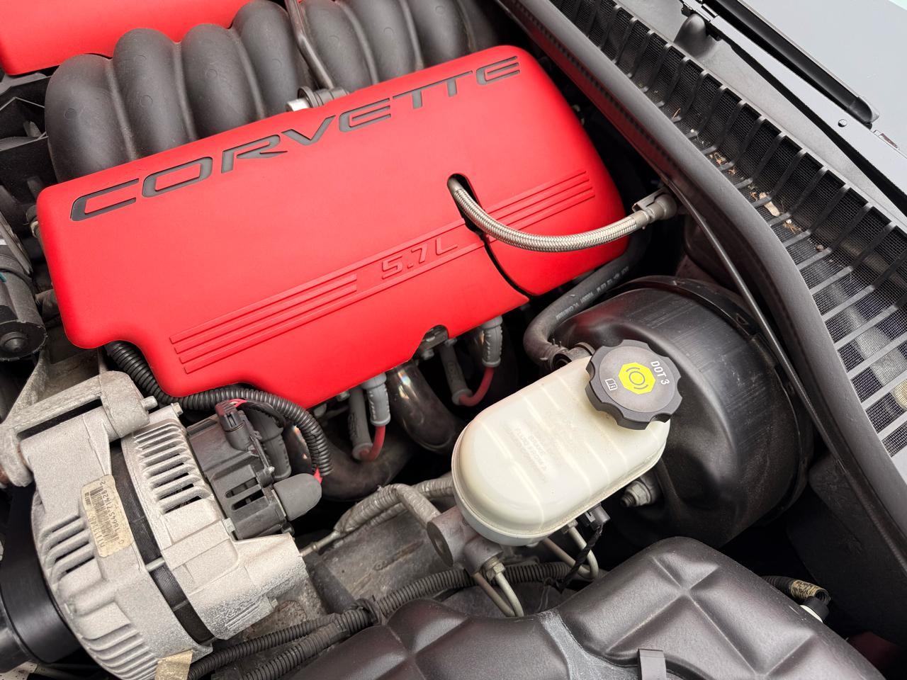 Chevrolet Corvette Coupe 2002