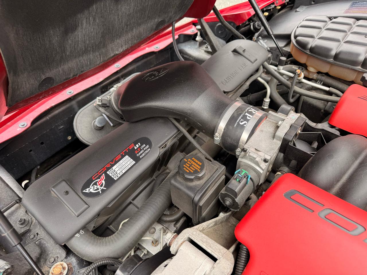 Chevrolet Corvette Coupe 2002