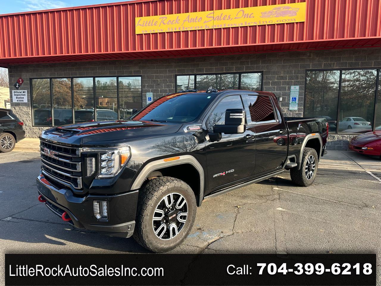 GMC Sierra 2500HD AT4 Crew Cab 4WD 2022