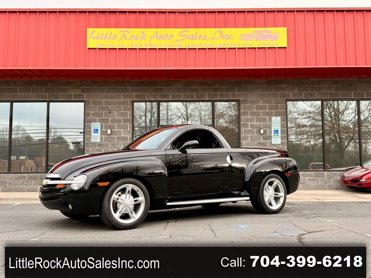 2003 Chevrolet SSR LS