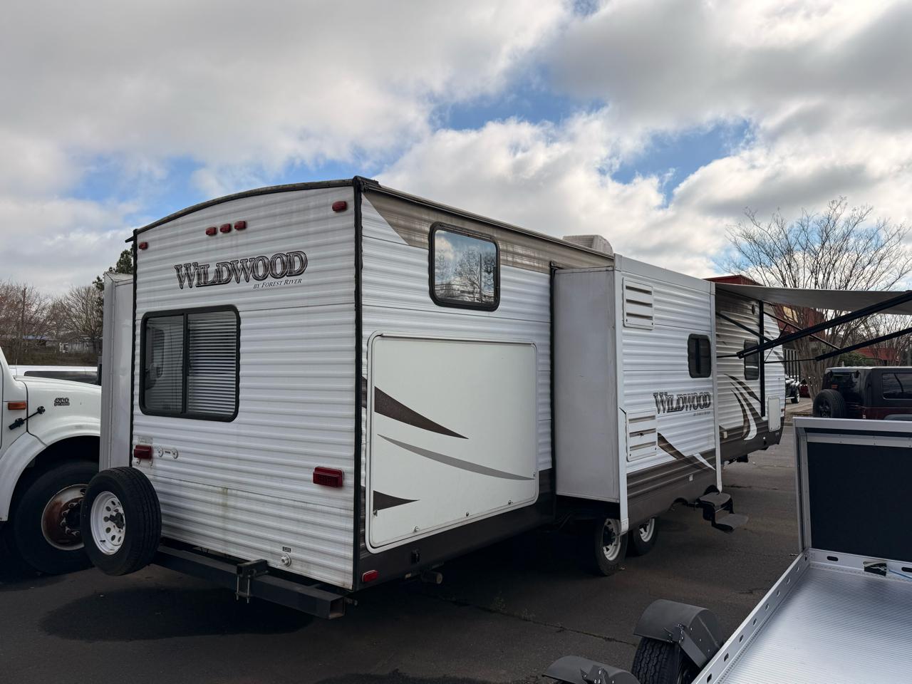 Forest River Wildwood  2016