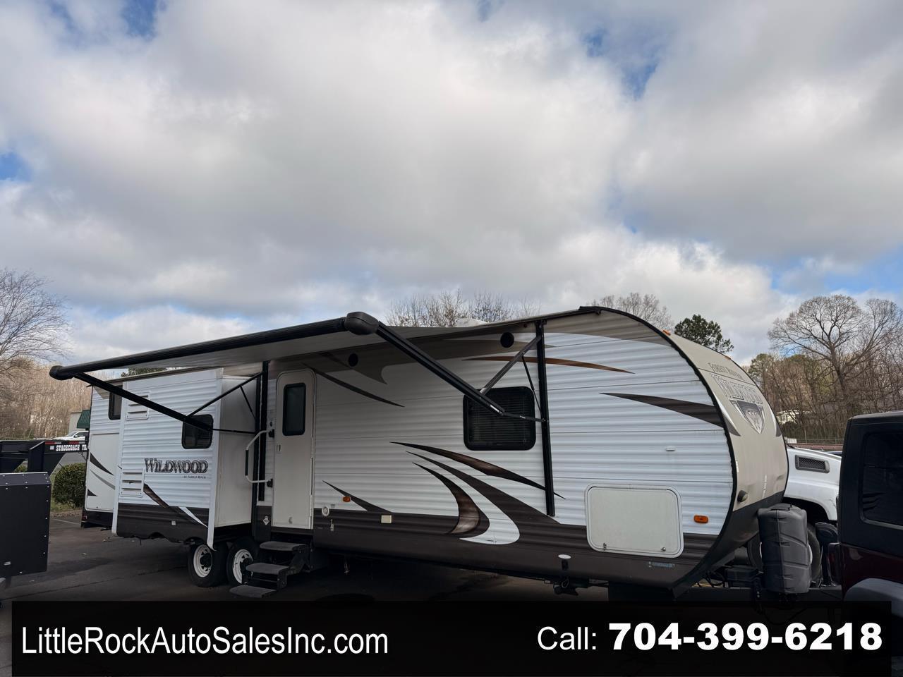 2016 Forest River Wildwood 31BKIS