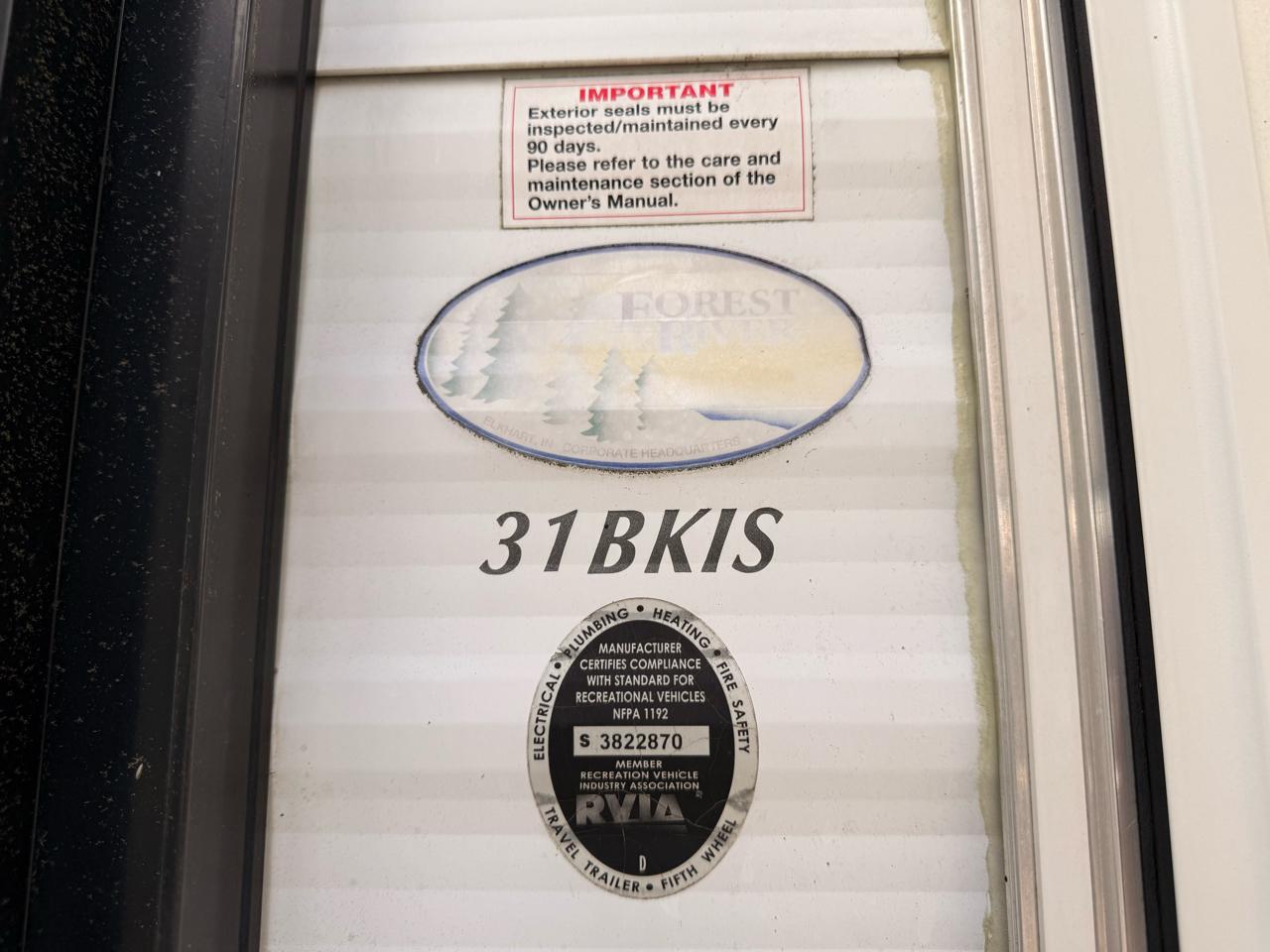 Forest River Wildwood  2016