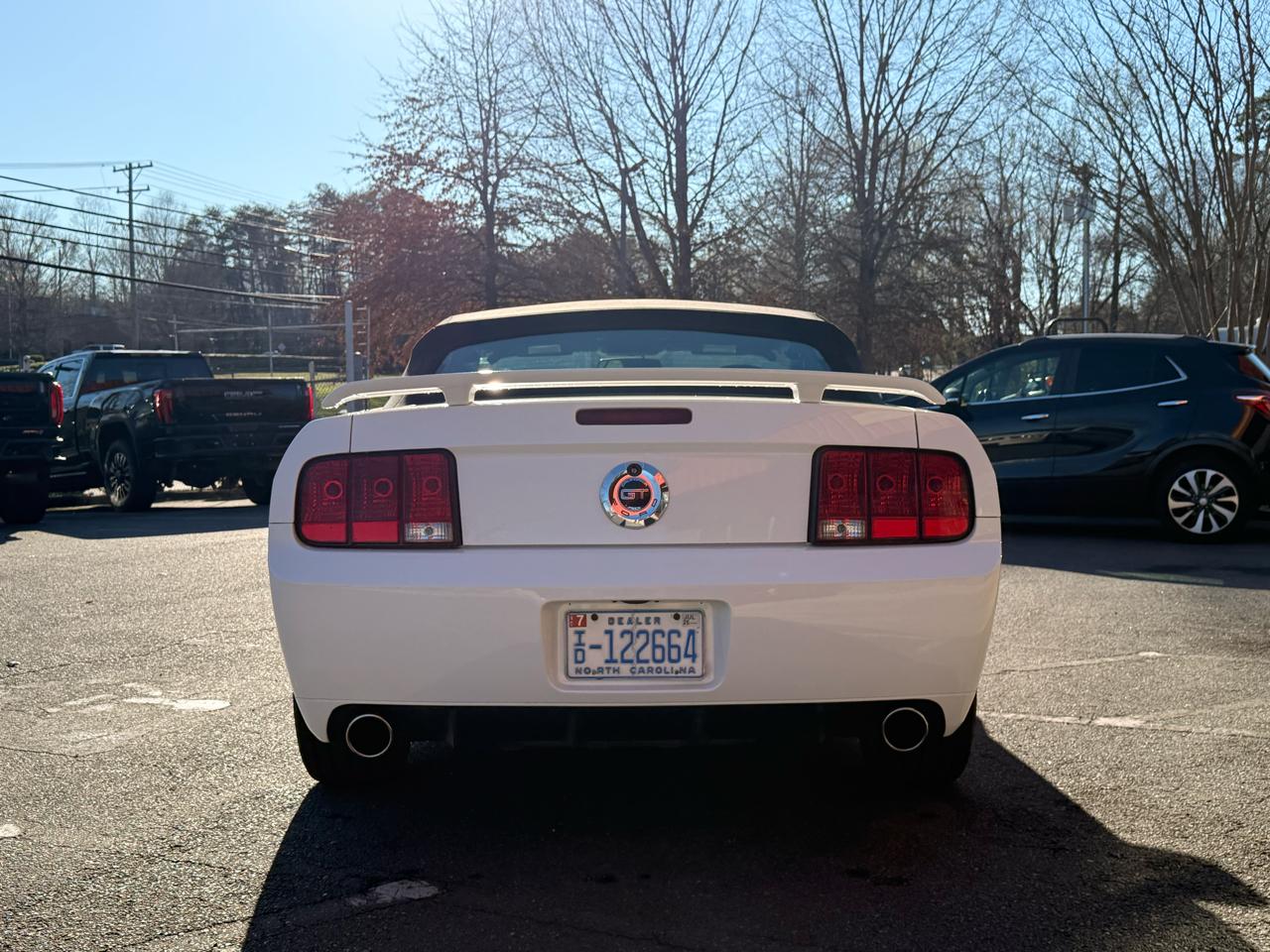 Ford Mustang GT Premium Convertible 2007