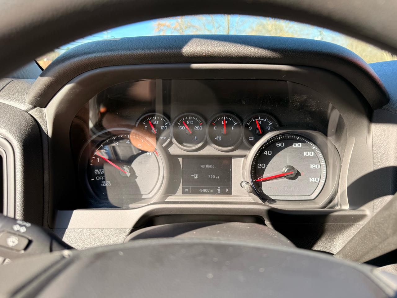 Chevrolet Silverado 1500 Custom Crew Cab 2WD 2023