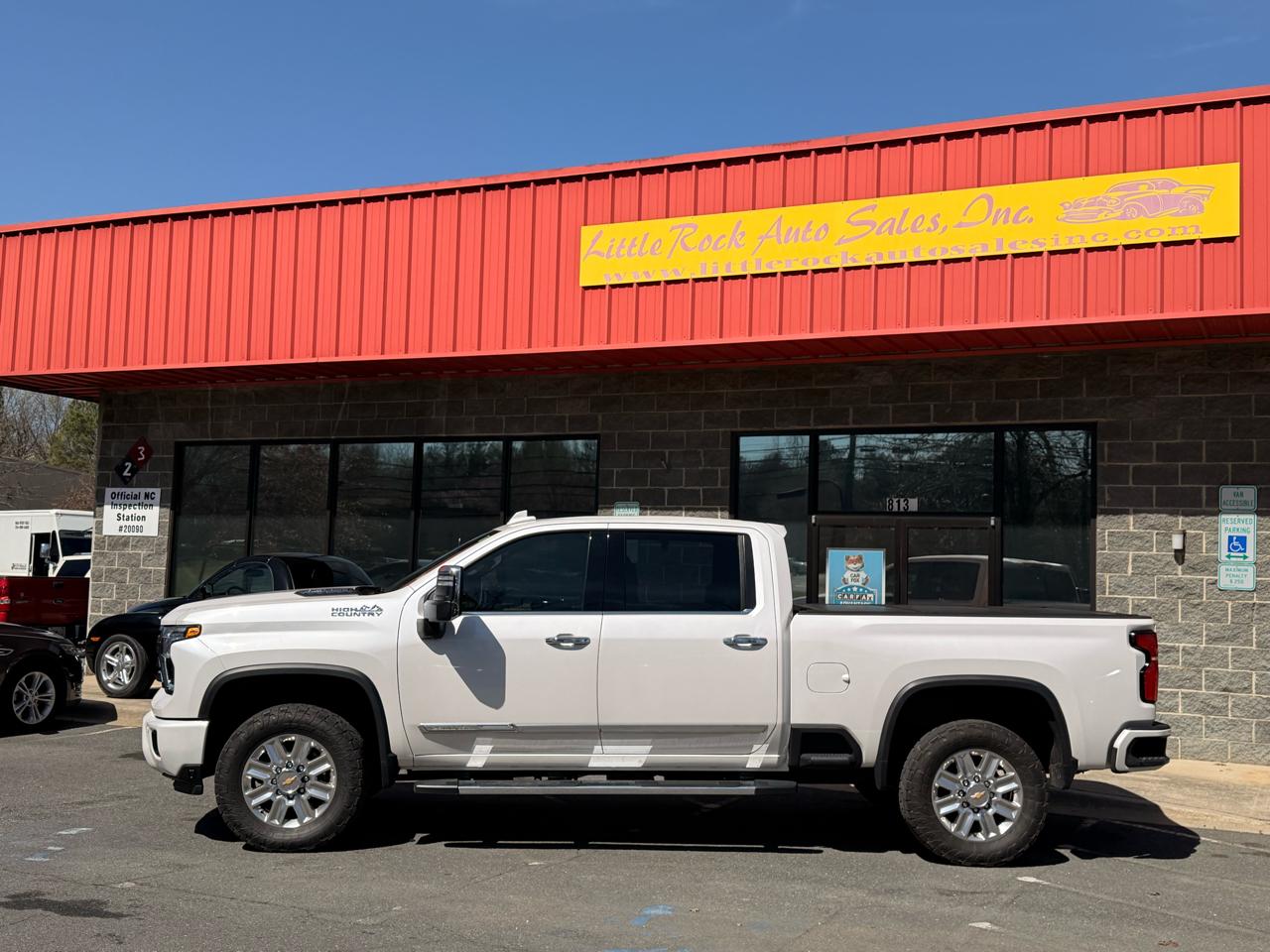 Chevrolet Silverado 2500HD High Country Crew Cab Short Box 4WD 2024