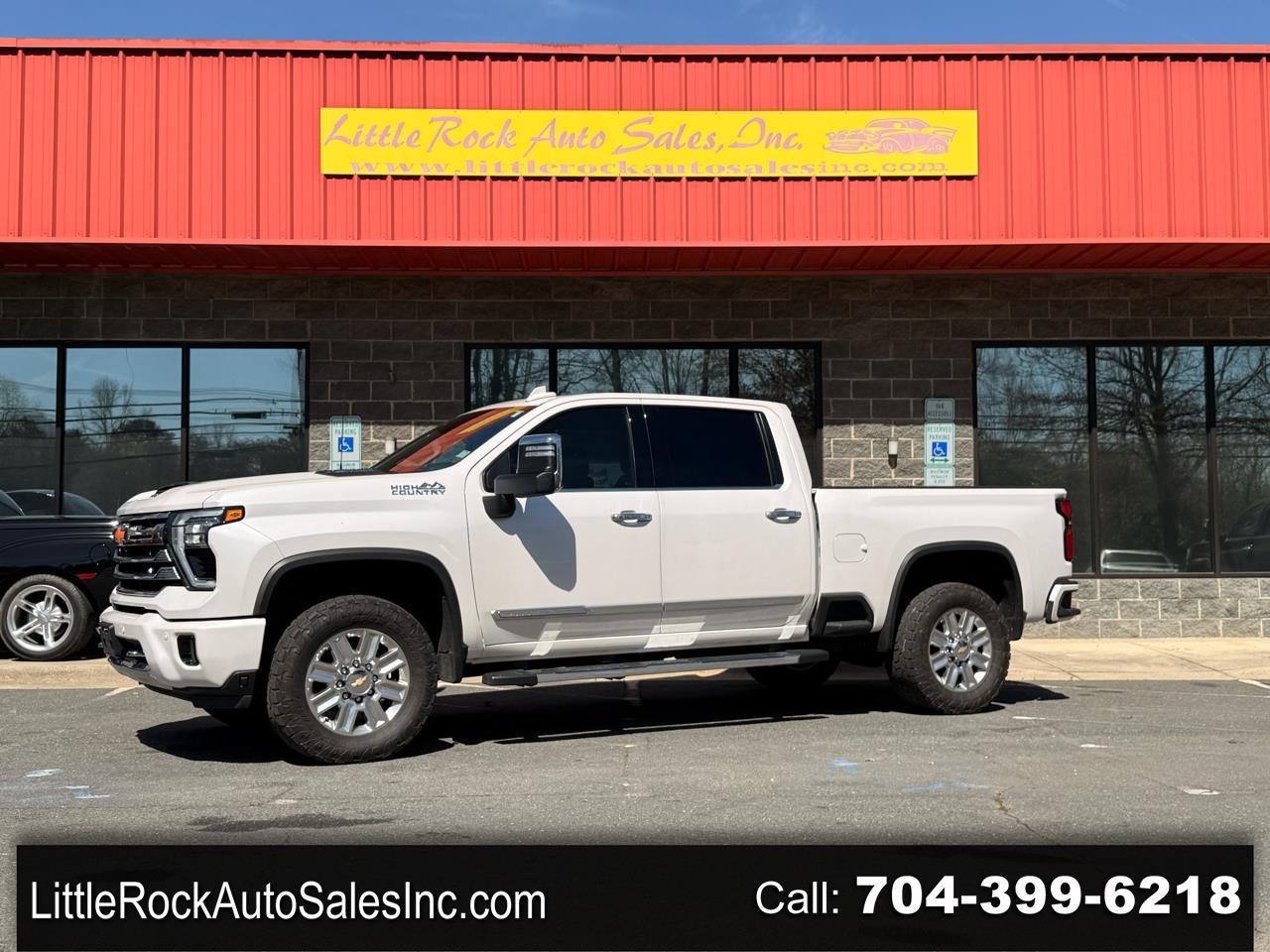 2024 Chevrolet Silverado 2500HD High Country Crew Cab Short Box 4WD