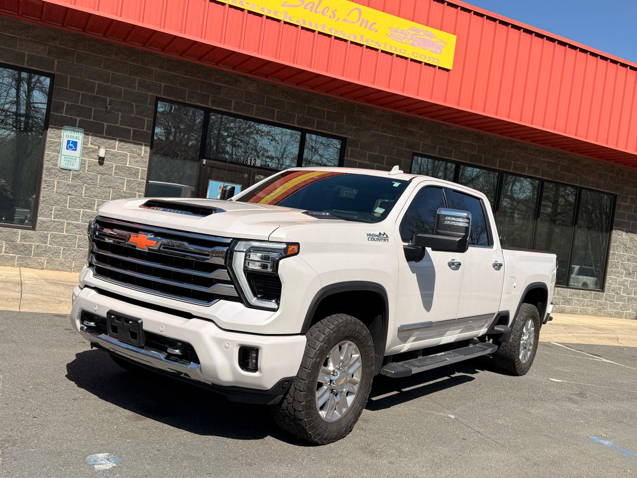 Chevrolet Silverado 2500HD High Country Crew Cab Short Box 4WD 2024
