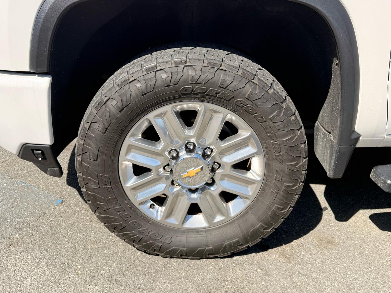 Chevrolet Silverado 2500HD High Country Crew Cab Short Box 4WD 2024