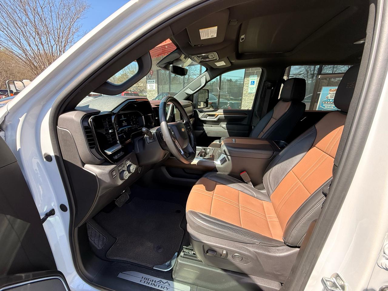 Chevrolet Silverado 2500HD High Country Crew Cab Short Box 4WD 2024