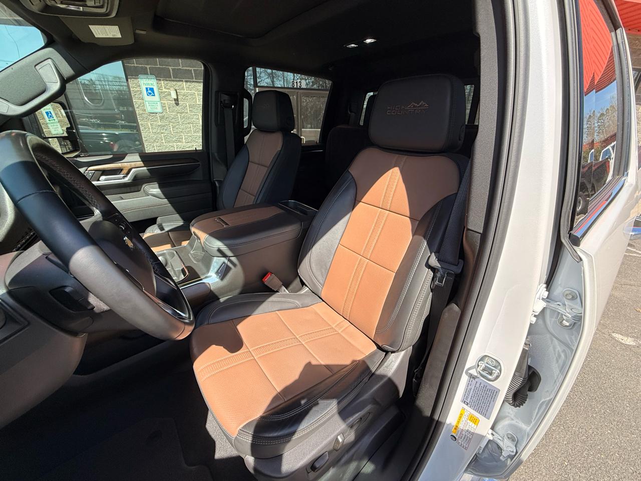 Chevrolet Silverado 2500HD High Country Crew Cab Short Box 4WD 2024