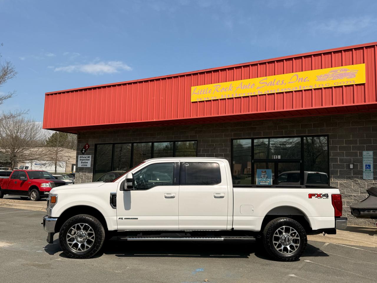 Ford F-250 SD Lariat Crew Cab 4WD 2021