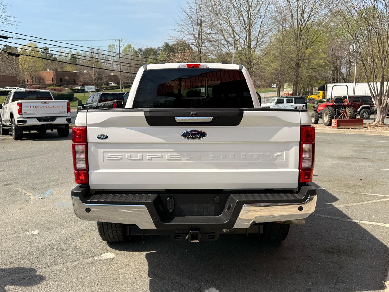 Ford F-250 SD Lariat Crew Cab 4WD 2021