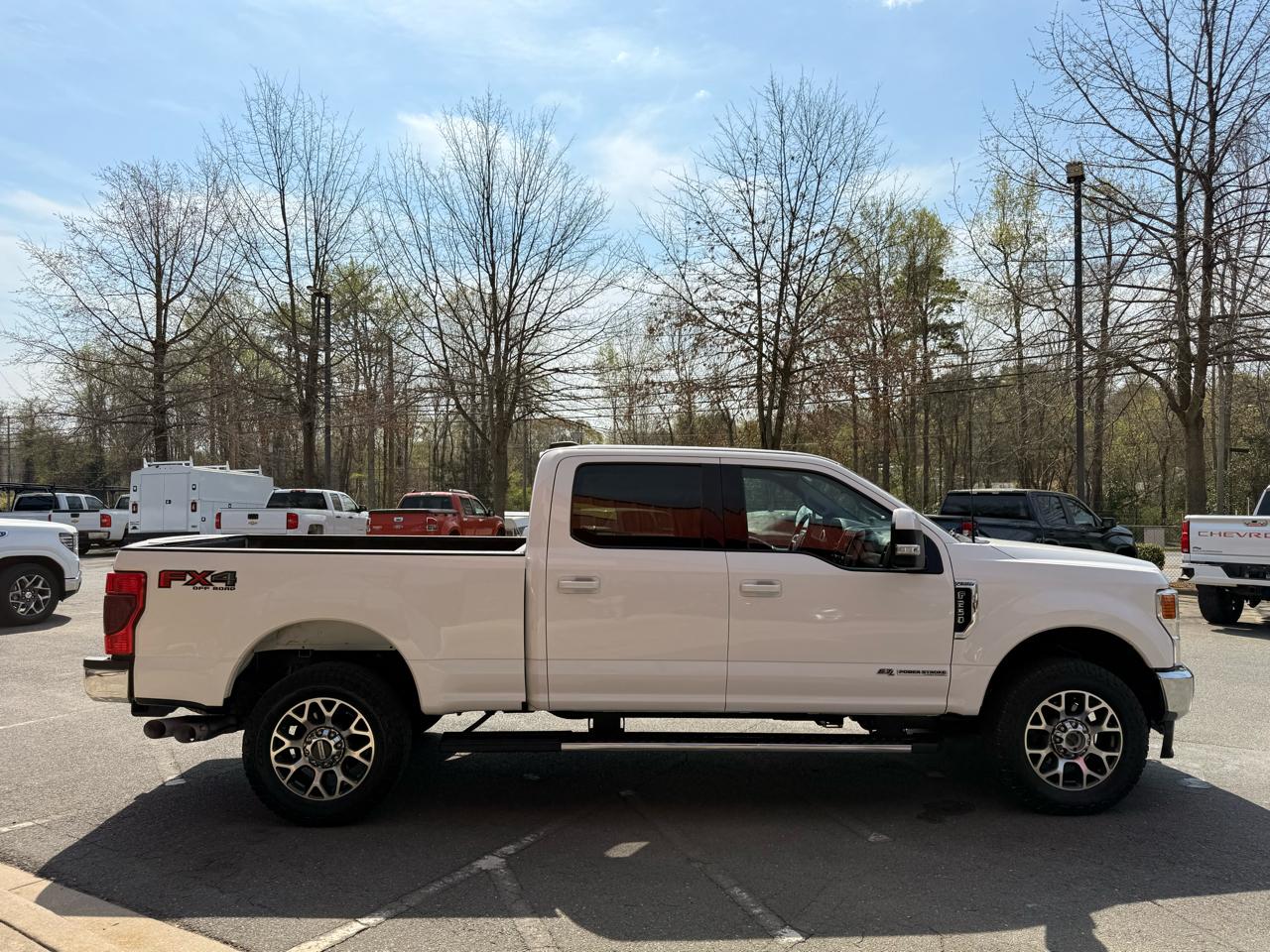 Ford F-250 SD Lariat Crew Cab 4WD 2021