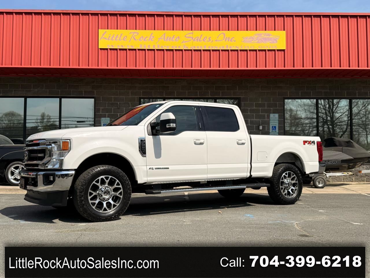 2021 Ford F-250 SD Lariat Crew Cab 4WD