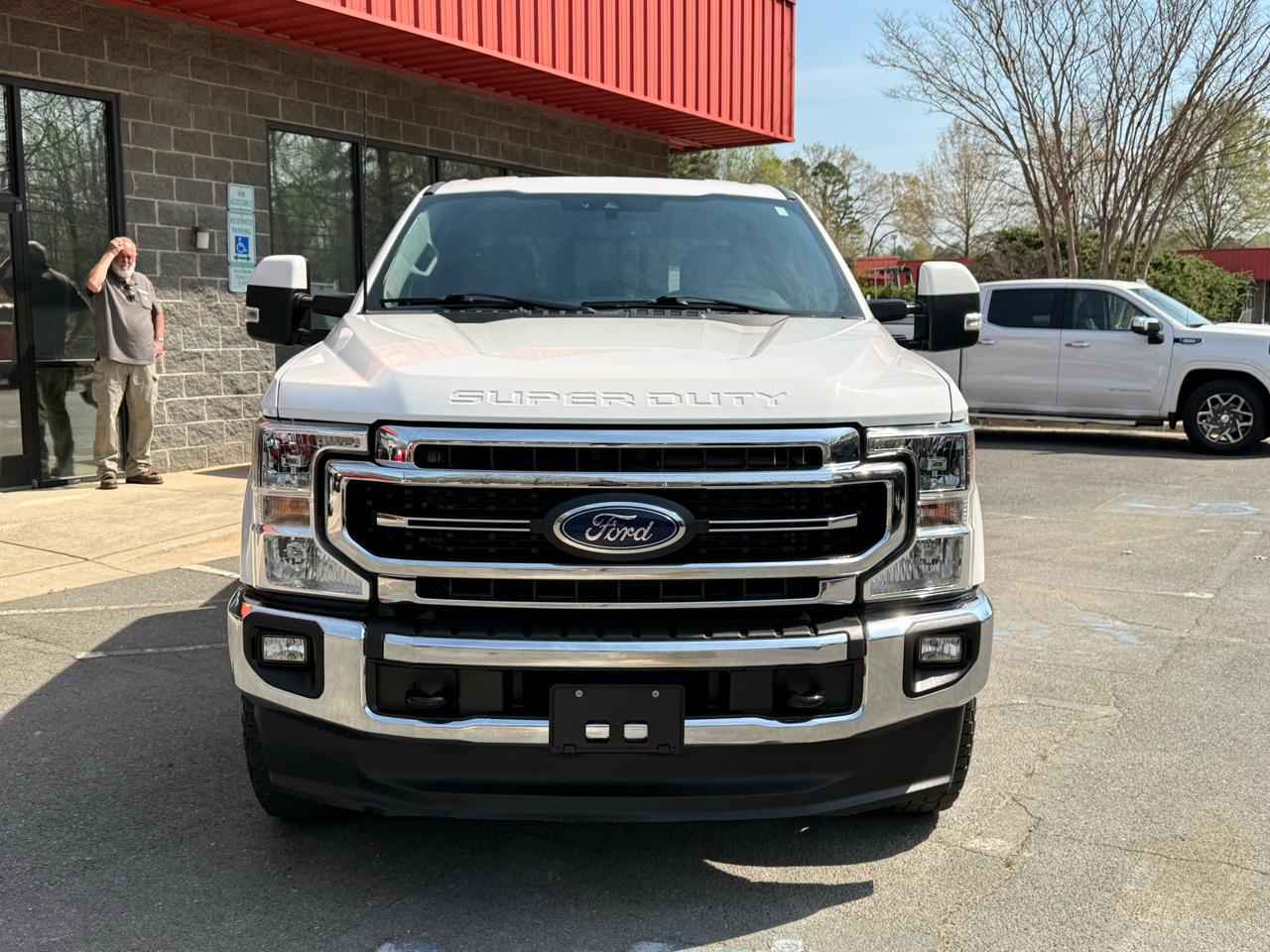 Ford F-250 SD Lariat Crew Cab 4WD 2021