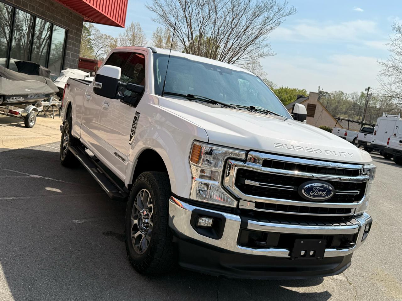 Ford F-250 SD Lariat Crew Cab 4WD 2021