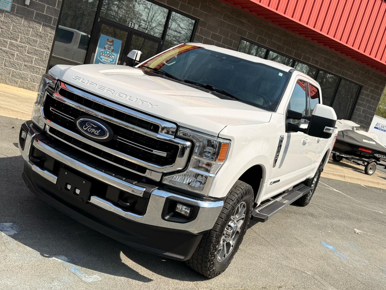 Ford F-250 SD Lariat Crew Cab 4WD 2021